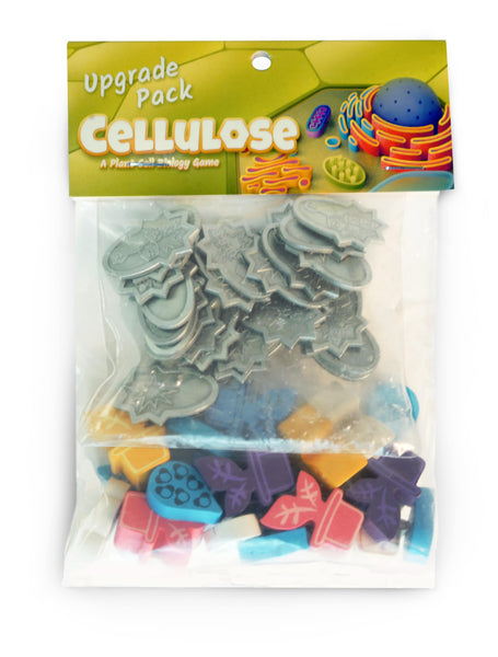 Upgrade pack of Cellulose, a plant cell biology game by Genius Games