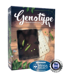 Genotype: A Mendelian Genetics Game | A Strategy Board Game about the Science of Genetics, Punnett Squares and Gregor Mendel’s Pea Plants