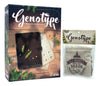 front of the box of the game Genotype by Genius Games