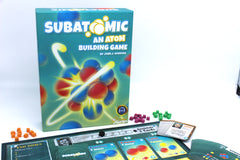 Subatomic: An Atom Building Game: 2nd edition