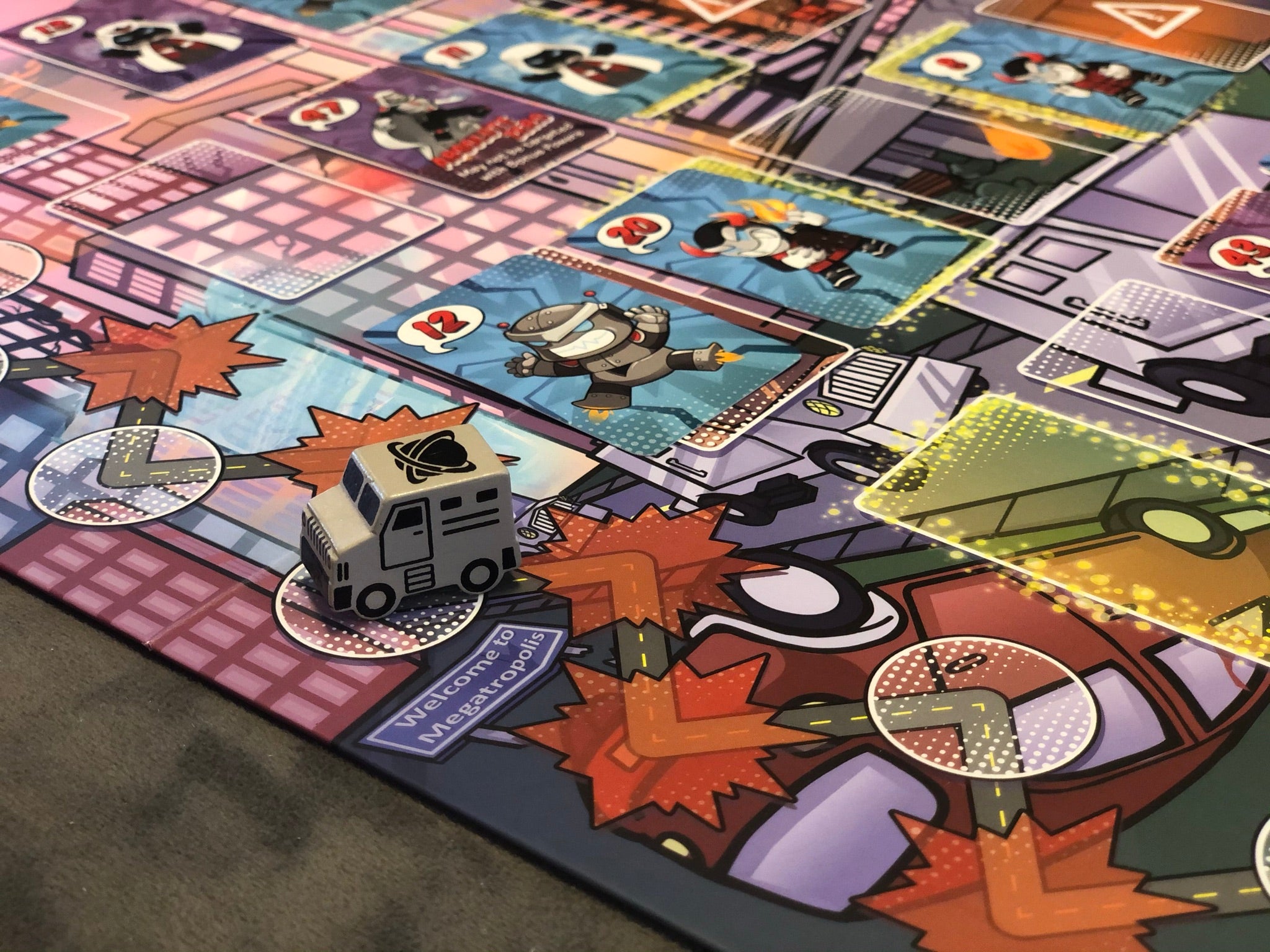 Outnumbered: Improbable Heroes | A Cooperative Superhero Math Game! Ro ...