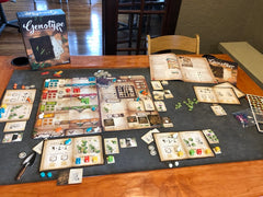 Genotype: A Mendelian Genetics Game | A Strategy Board Game about the Science of Genetics, Punnett Squares and Gregor Mendel’s Pea Plants