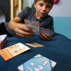 Math Rush 2: Multiplication & Exponents | A Cooperative Time-Based Math Card Game