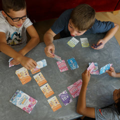 Math Rush 3: Fractions, Decimals & Percentages | A Cooperative Time-Based Math Card Game