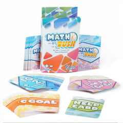 Math Rush Bundle - Addition, Subtraction, Multiplication, Exponents, Fractions, Decimals and Percentages