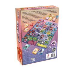 Outnumbered: Improbable Heroes Board Game | MENSA Recommended Cooperative Superhero Math Game | STEM Game to Learn Multiplication & Division