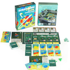 Subatomic: An Atom Building Game: 2nd edition