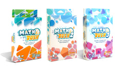 Math Rush Bundle - Addition, Subtraction, Multiplication, Exponents, Fractions, Decimals and Percentages
